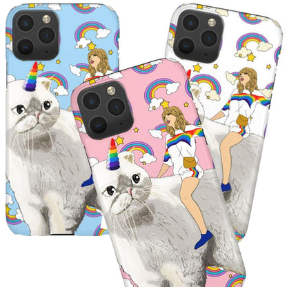 Taylor Swift iPhone Case - Caticorn