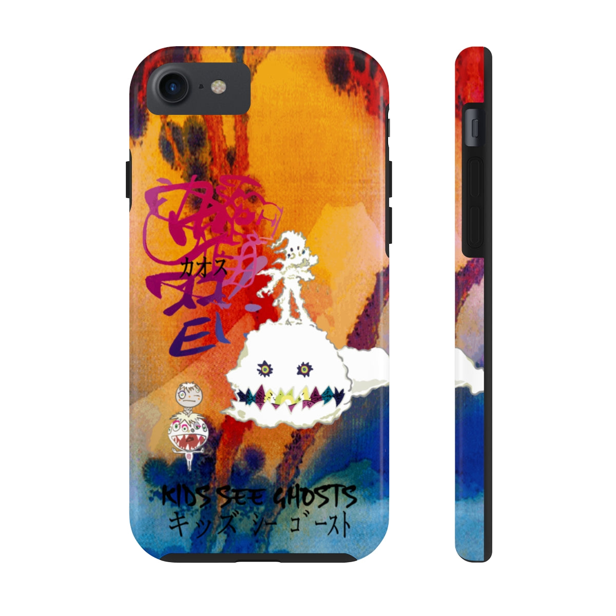 Kanye West, Kid Cudi iPhone Case - Kids See Ghosts