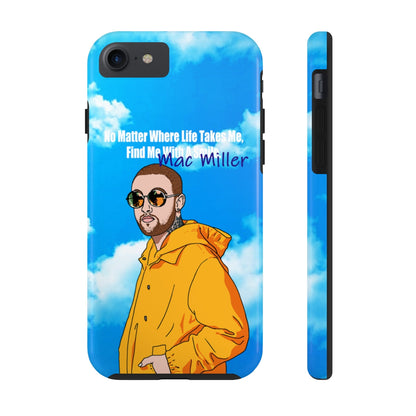 Mac Miller iPhone Case - Swimming