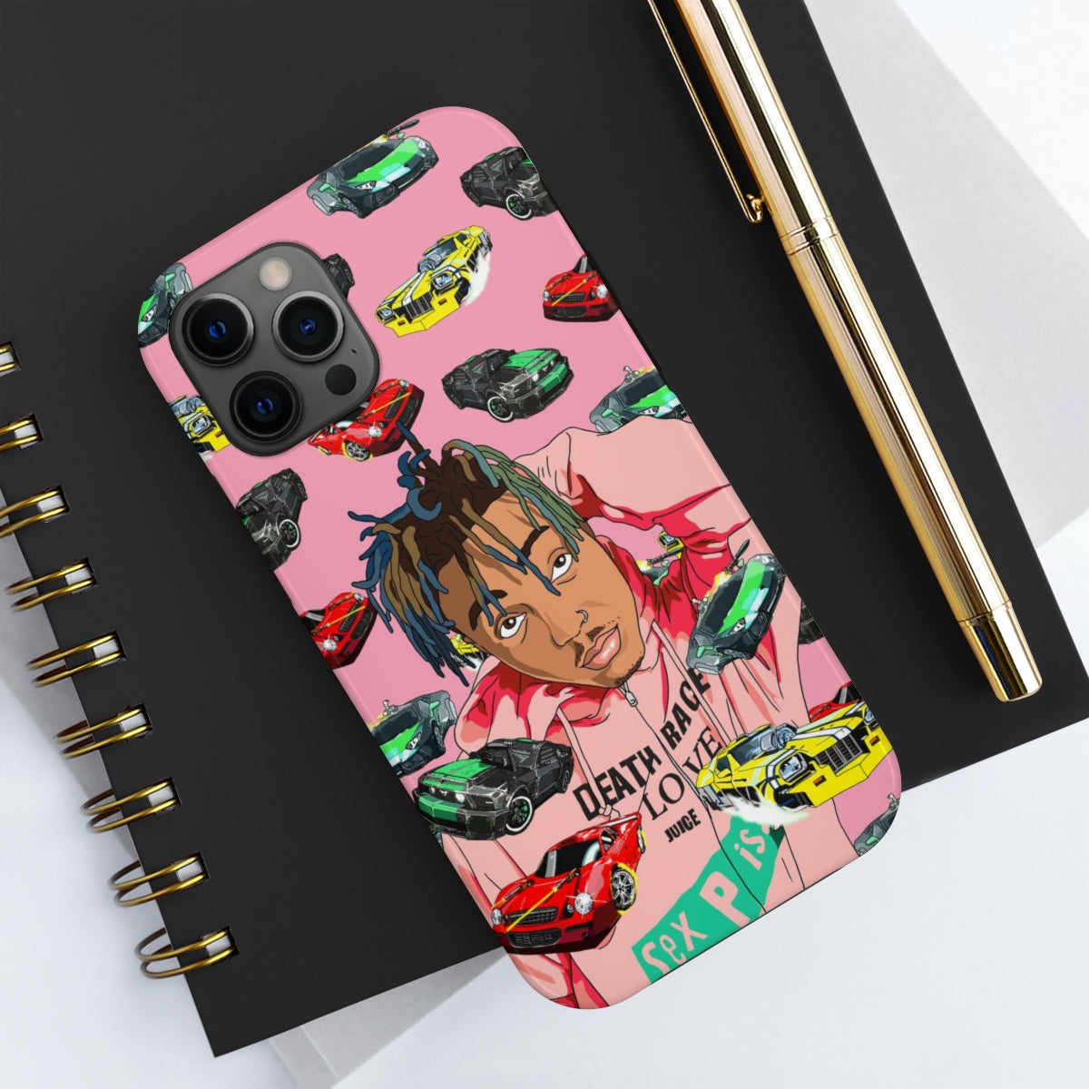 Juice Wrld iPhone Case - Death Race for Love