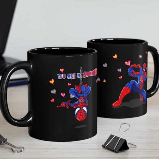 Spiderman Coffee Mug - Father's Day