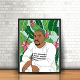 Frank Ocean Poster - Tropical