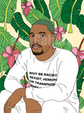 Frank Ocean Poster - Tropical