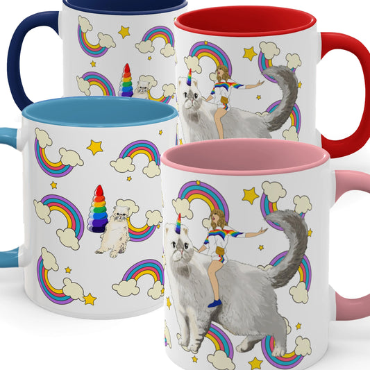 Taylor Coffee Mug - Caticorn
