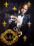 Jay-Z Poster - 4:44
