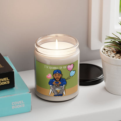 Kendrick Lamar Scented Candle - Squabble Up