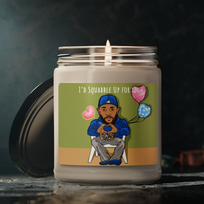 Kendrick Lamar Scented Candle - Squabble Up