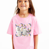 Taylor Swift Kid's T-Shirt - Caticorn