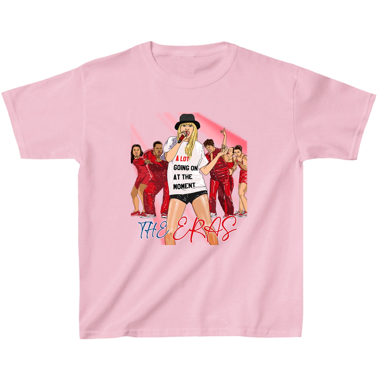 Taylor Swift Kid's T-Shirt - Eras