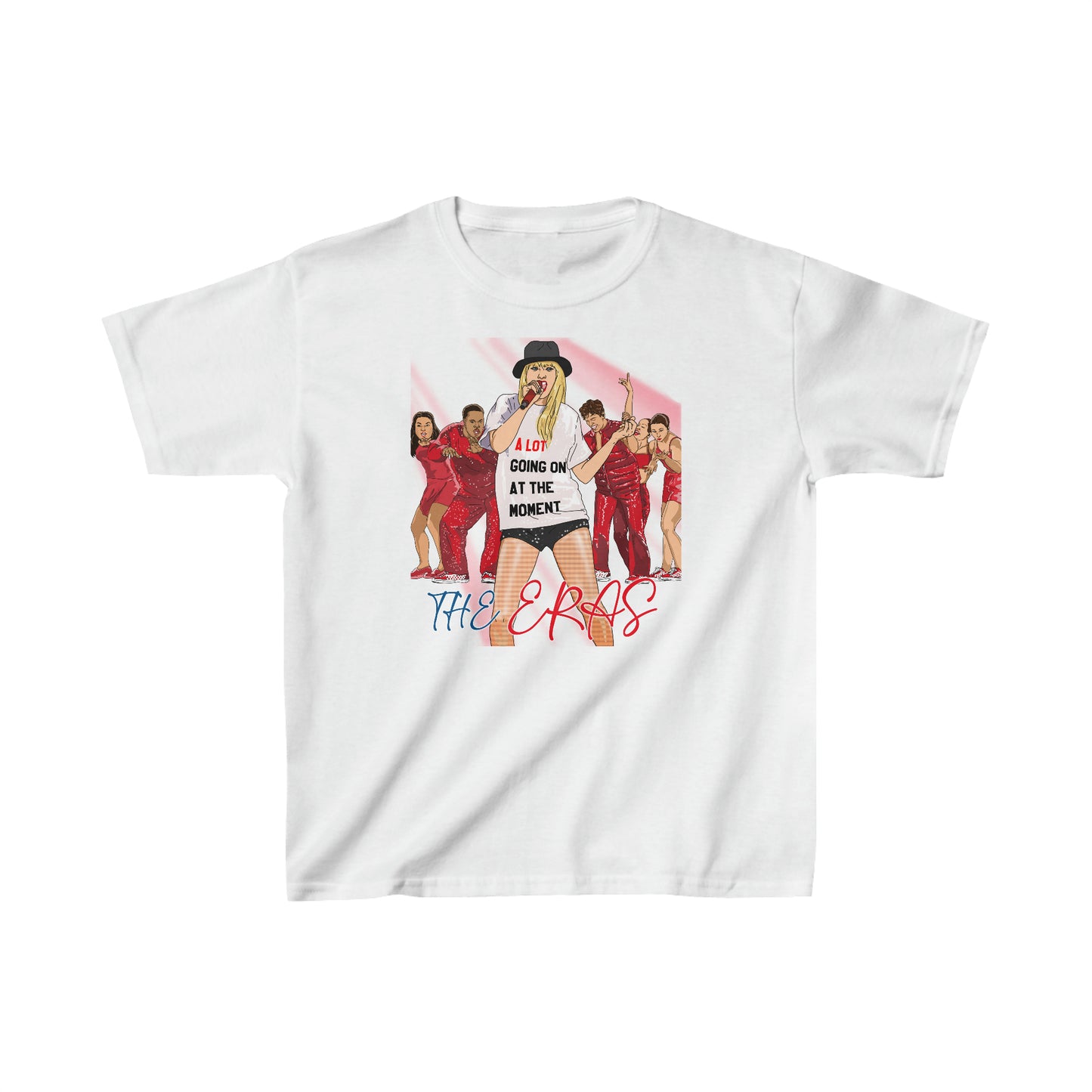 Taylor Swift Kid's T-Shirt - Eras