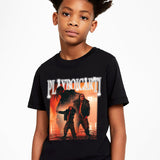 Playboi Carti Kid's Vintage Tee - King Vamp