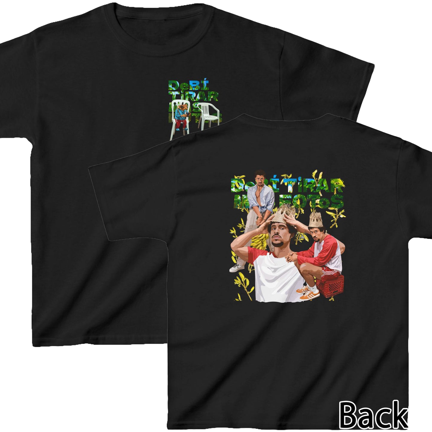 Bad Bunny Kid's T-Shirt - DeBÍ TiRAR MáS FOToS