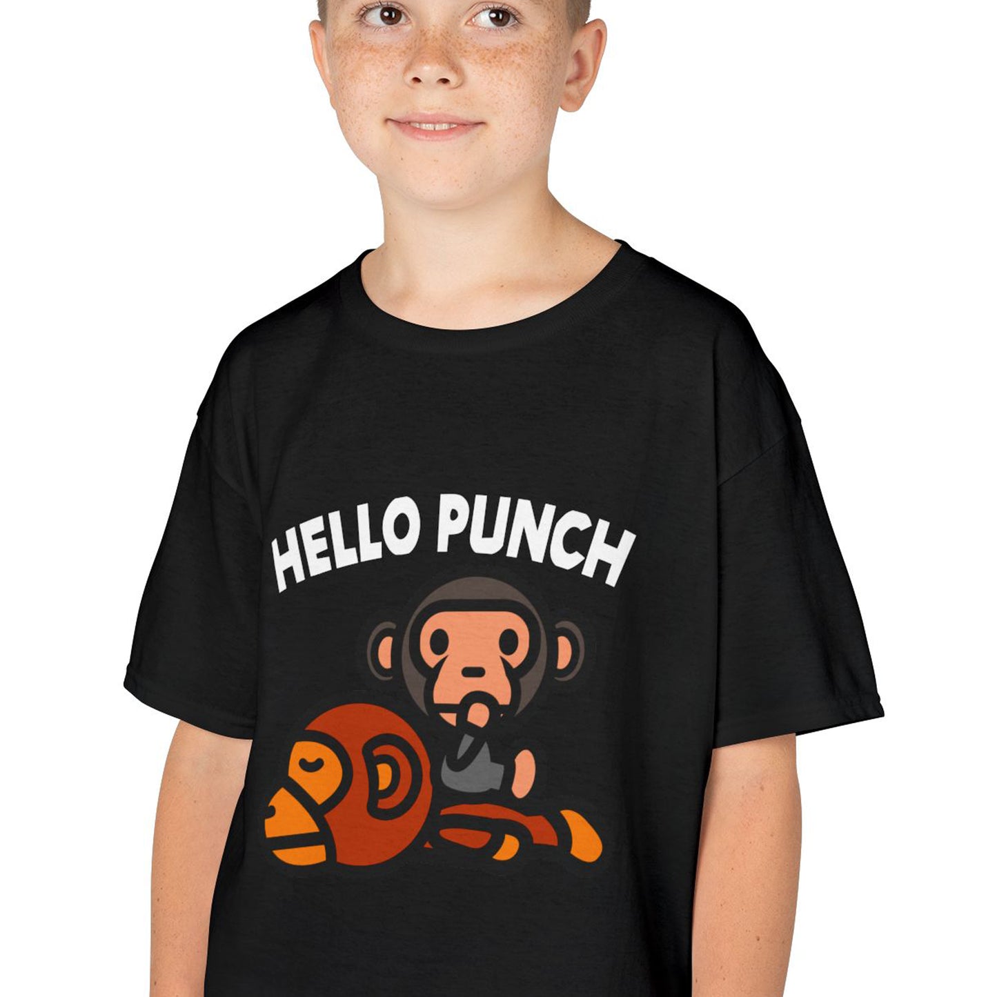 Punch, the Monkey Kid's T-Shirt - Hello Punch