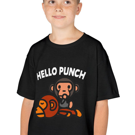 Punch, the Monkey Kid's T-Shirt - Hello Punch