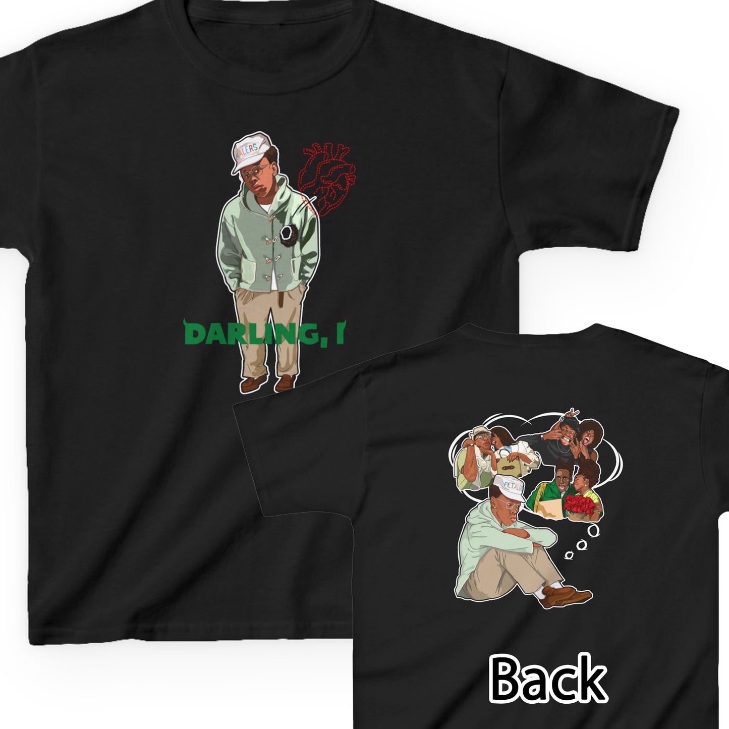 Tyler the Creator Kid's T-Shirt - Darling I