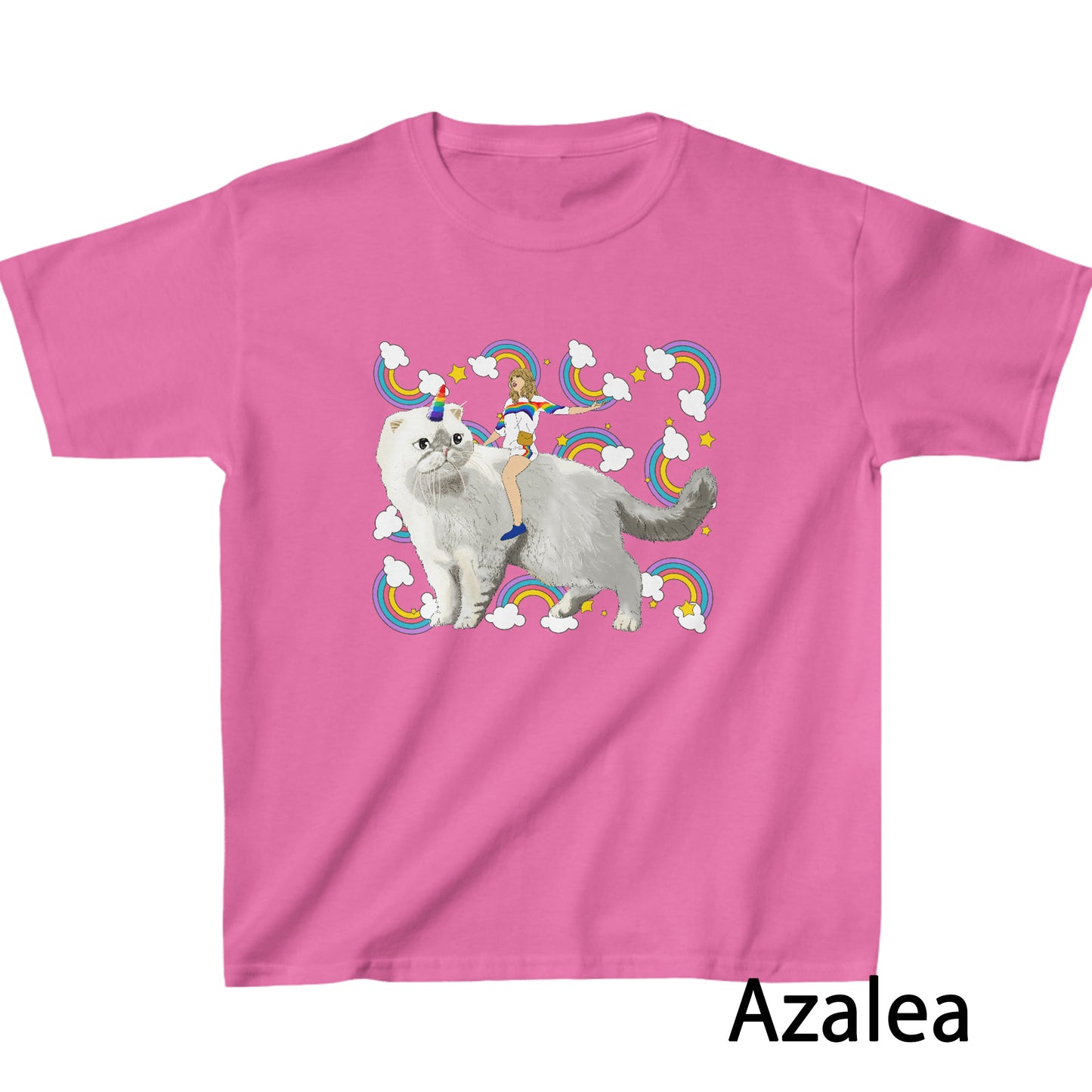 Taylor Swift Kid's T-Shirt - Caticorn