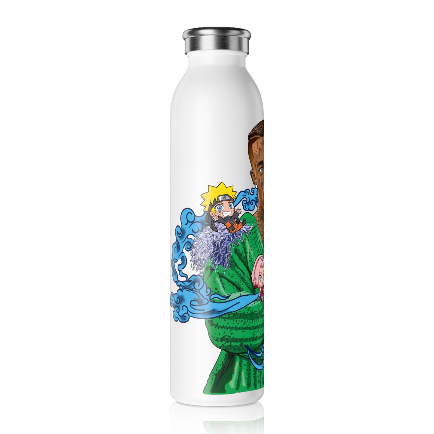 Lil Uzi Vert, Naruto Slim Water Bottle - Baby Pluto