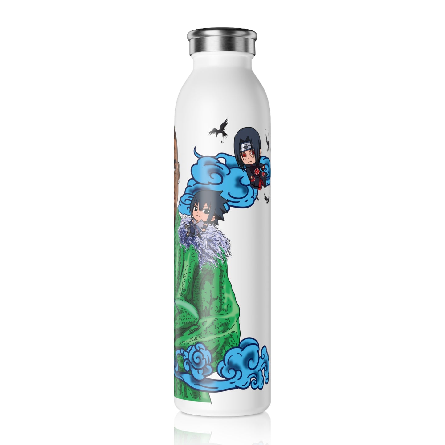 Lil Uzi Vert, Naruto Slim Water Bottle - Baby Pluto