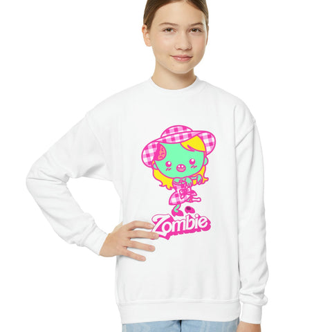 Barbie Kid's Sweatshirt - Cute Zombie
