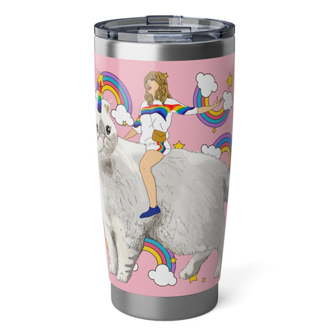 Taylor Swift Tumbler - Caticorn