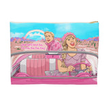 Barbie & Ken Pencil Pouch - Pink Corvette