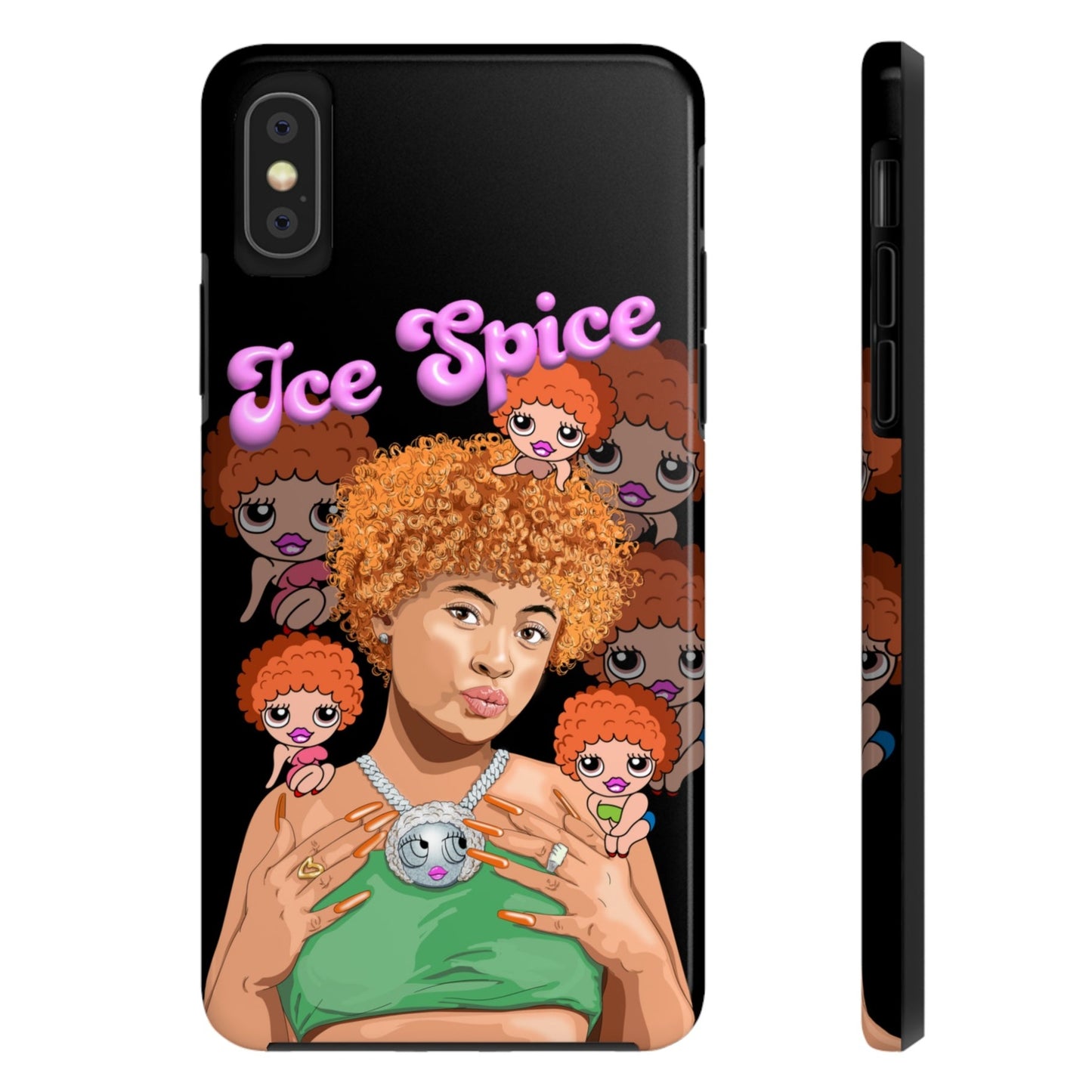 Ice Spice iPhone Case - Princess Diana
