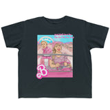 Barbie & Ken Toddler T-Shirt - Pink Corvette
