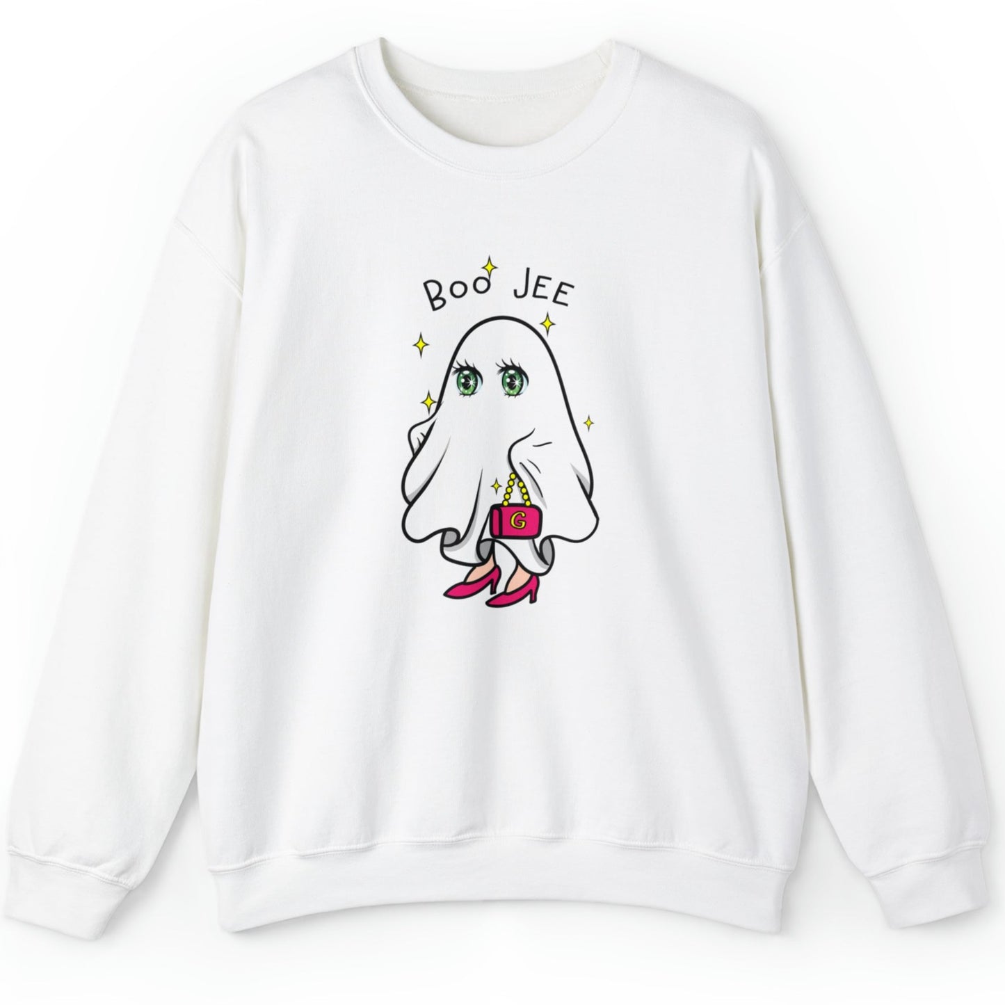 Halloween Sweatshirt - Boo Jee