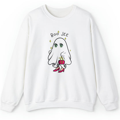 Halloween Sweatshirt - Boo Jee