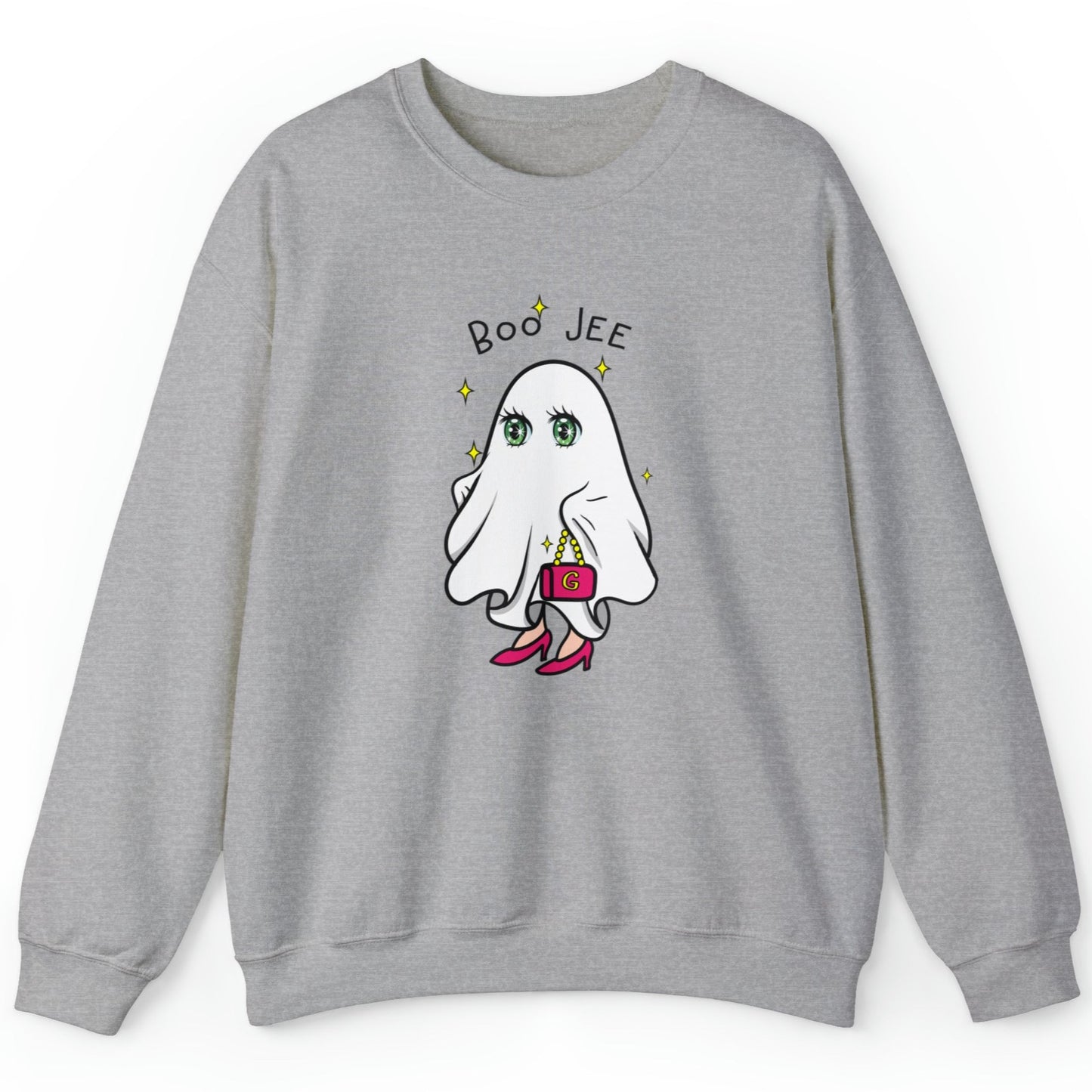 Halloween Sweatshirt - Boo Jee