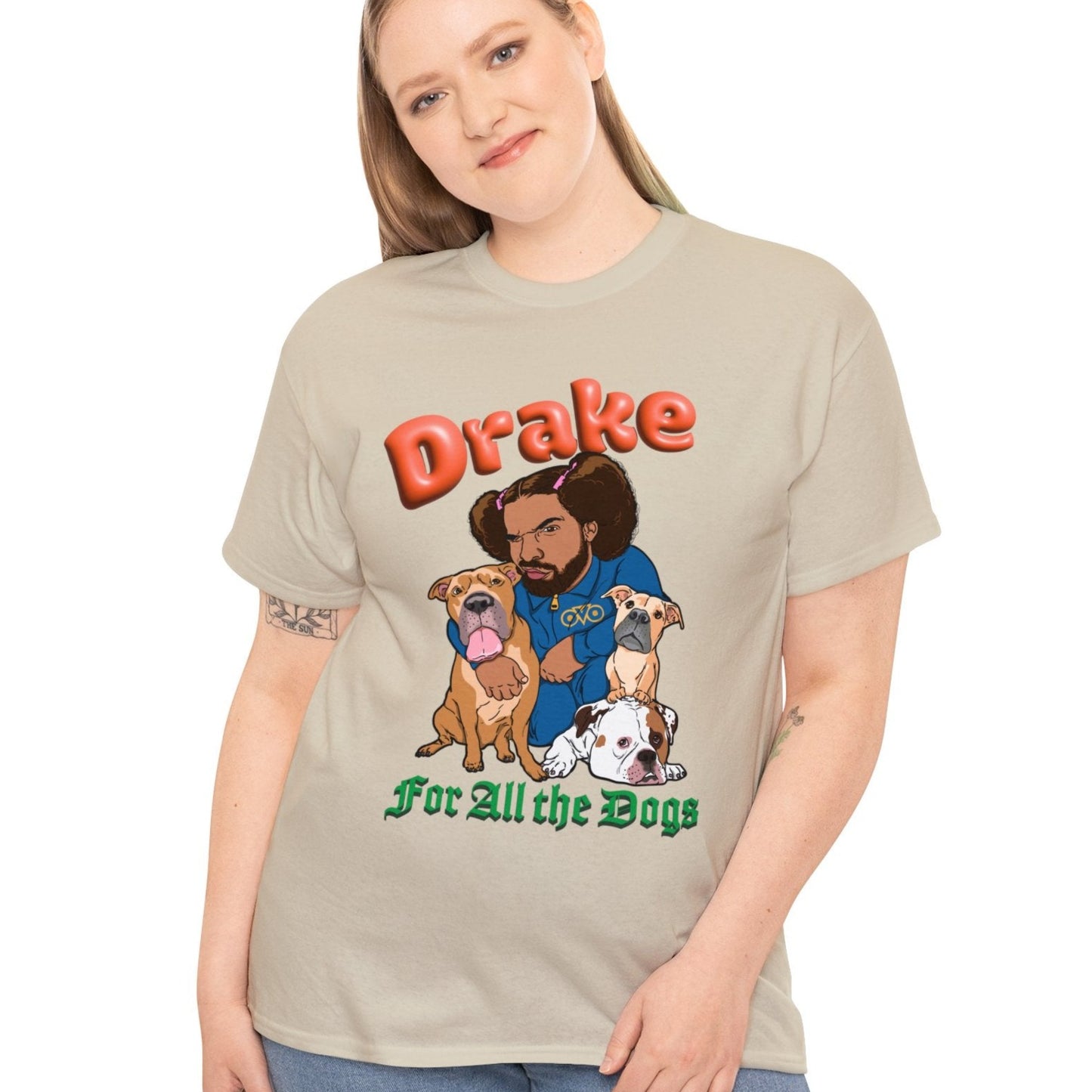 Drake T-Shirt - For All The Dogs