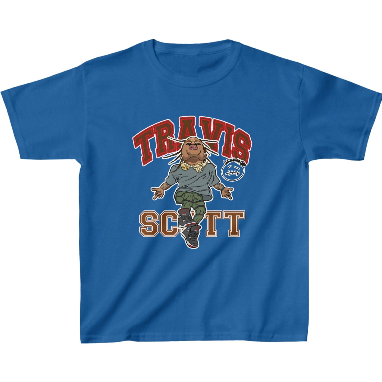 Travis Scott Kid's T-Shirt - Rage Academy