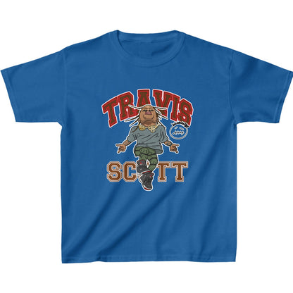 Travis Scott Kid's T-Shirt - Rage Academy