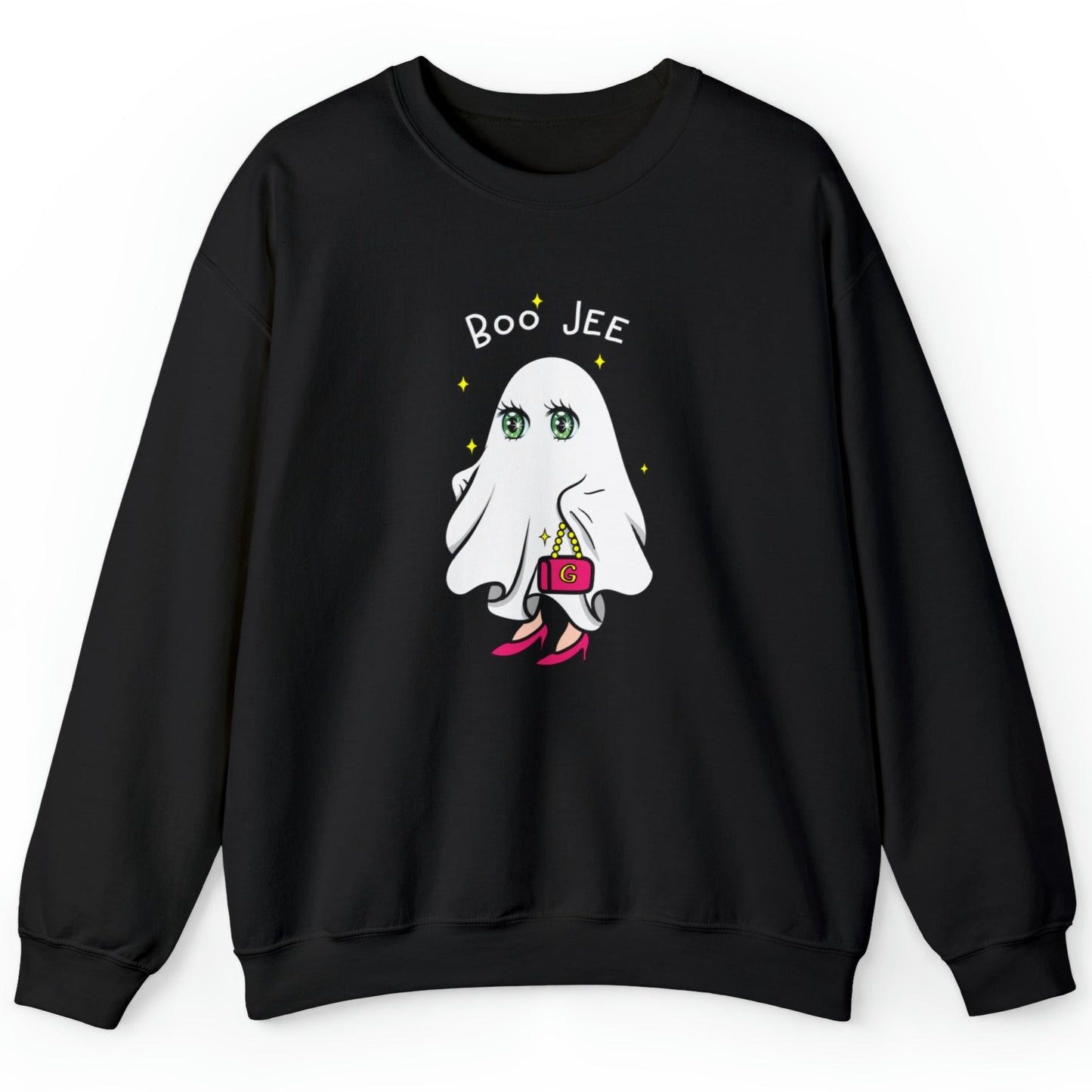 Halloween Sweatshirt - Boo Jee