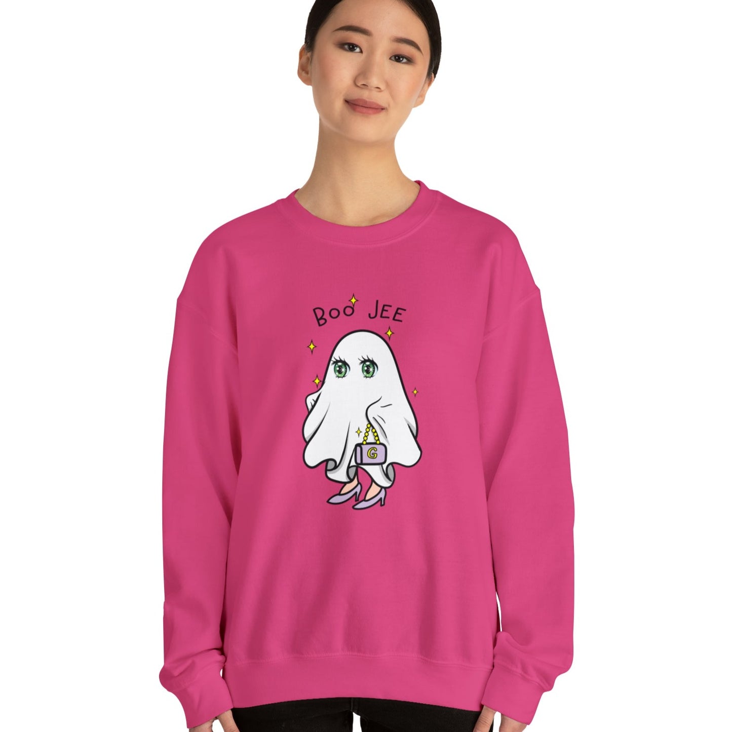 Halloween Sweatshirt - Boo Jee