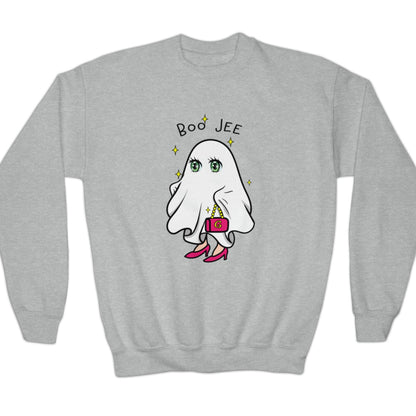 Halloween Kid's Sweatshirt - Boo Jee