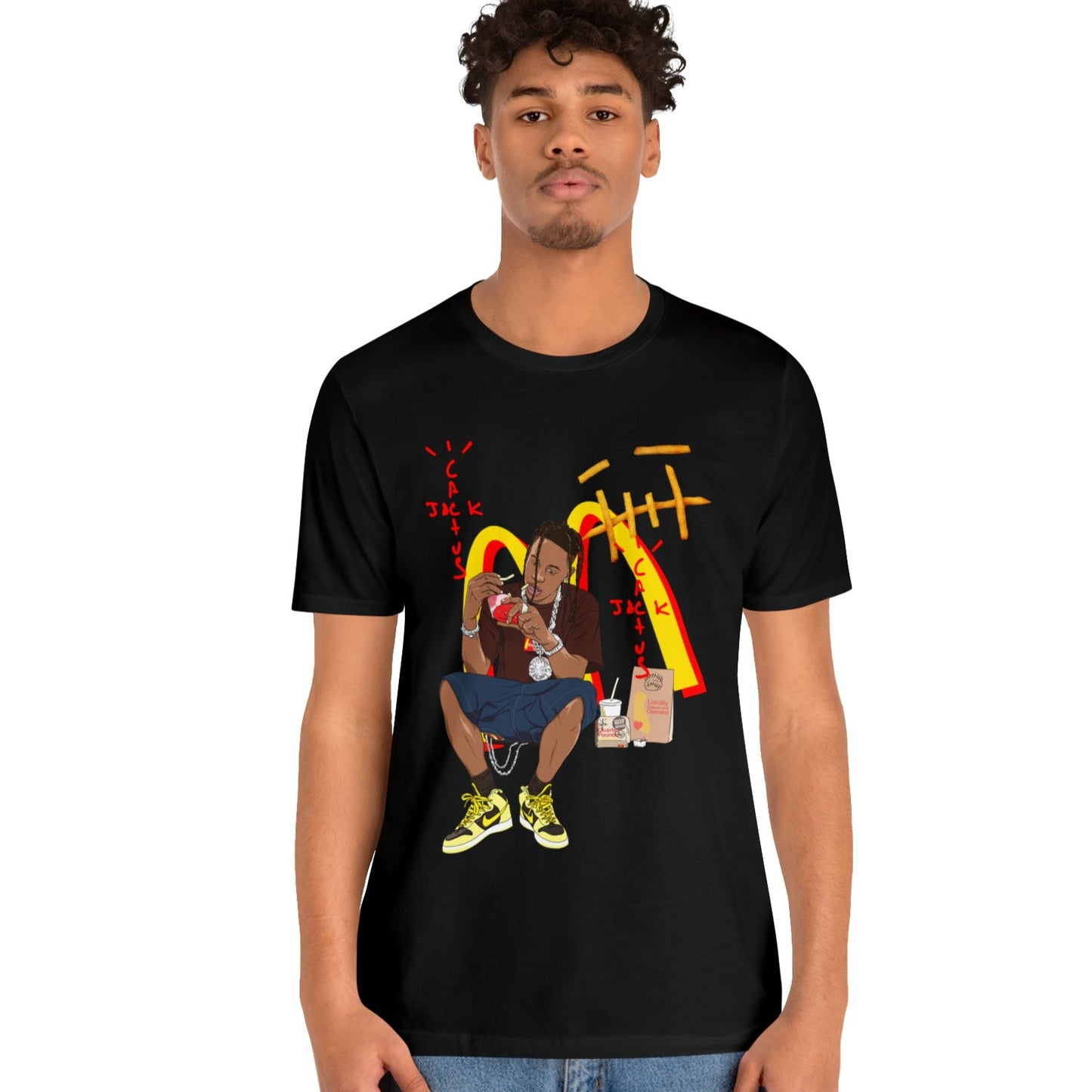 Travis Scott T-Shirt - New Franchise