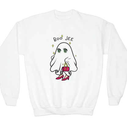 Halloween Kid's Sweatshirt - Boo Jee