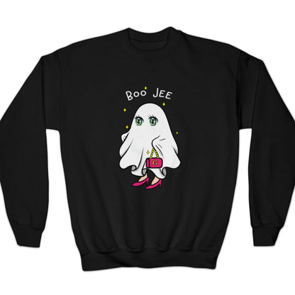 Halloween Kid's Sweatshirt - Boo Jee