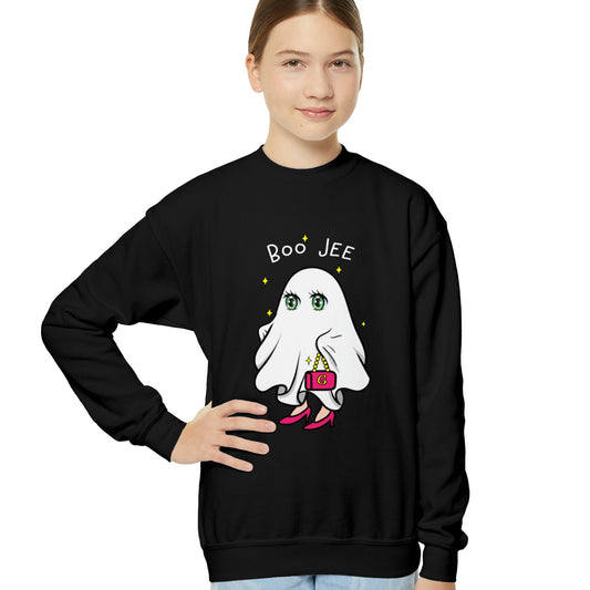 Halloween Kid's Sweatshirt - Boo Jee