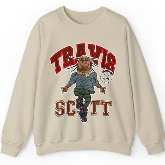 Travis Scott Sweatshirt - Rage Academy