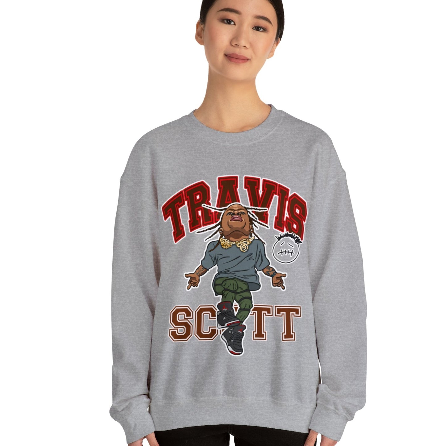 Travis Scott Sweatshirt - Rage Academy