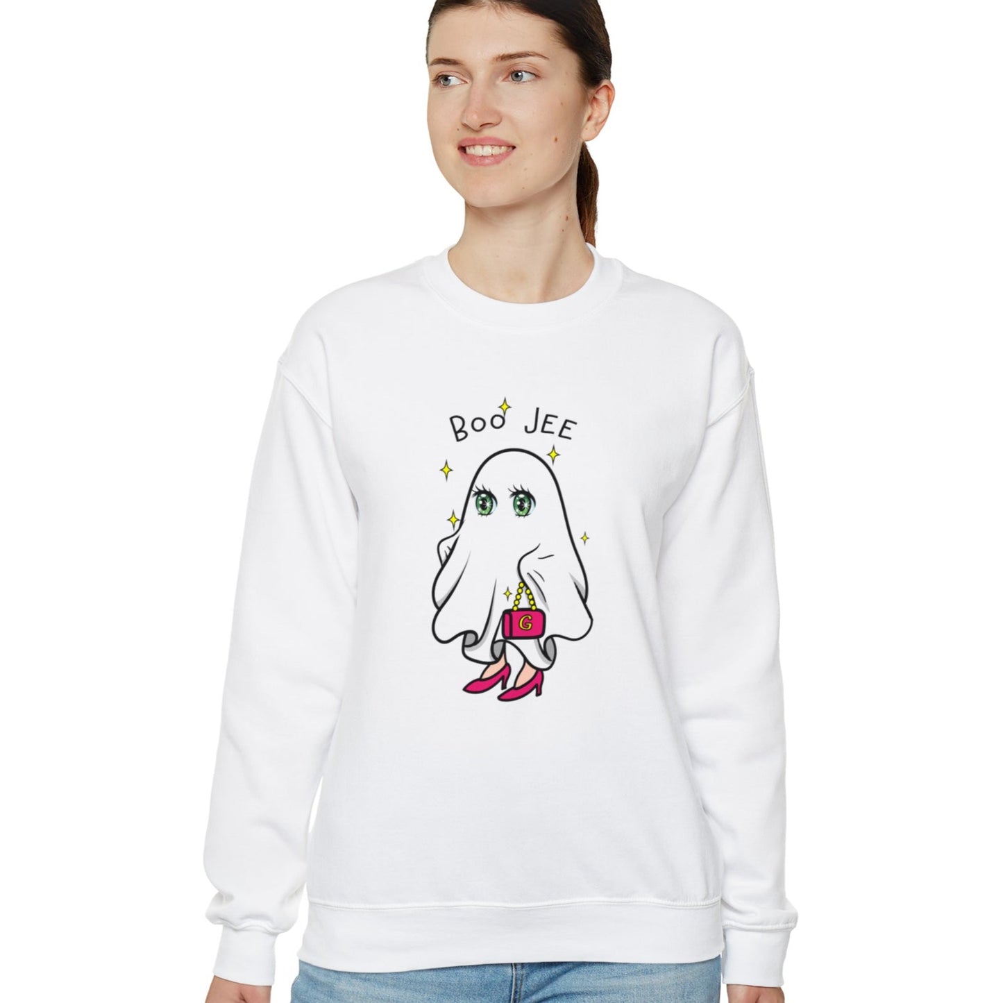 Halloween Sweatshirt - Boo Jee