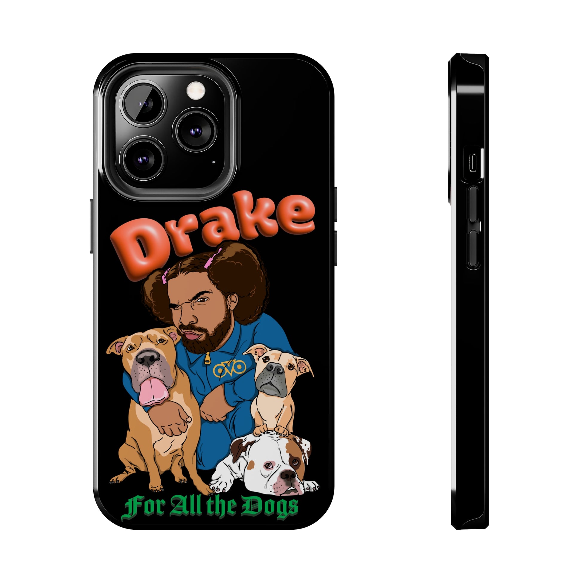 Drake iPhone Case - For All The Dogs Drake iPhone Case - For All The Dogs