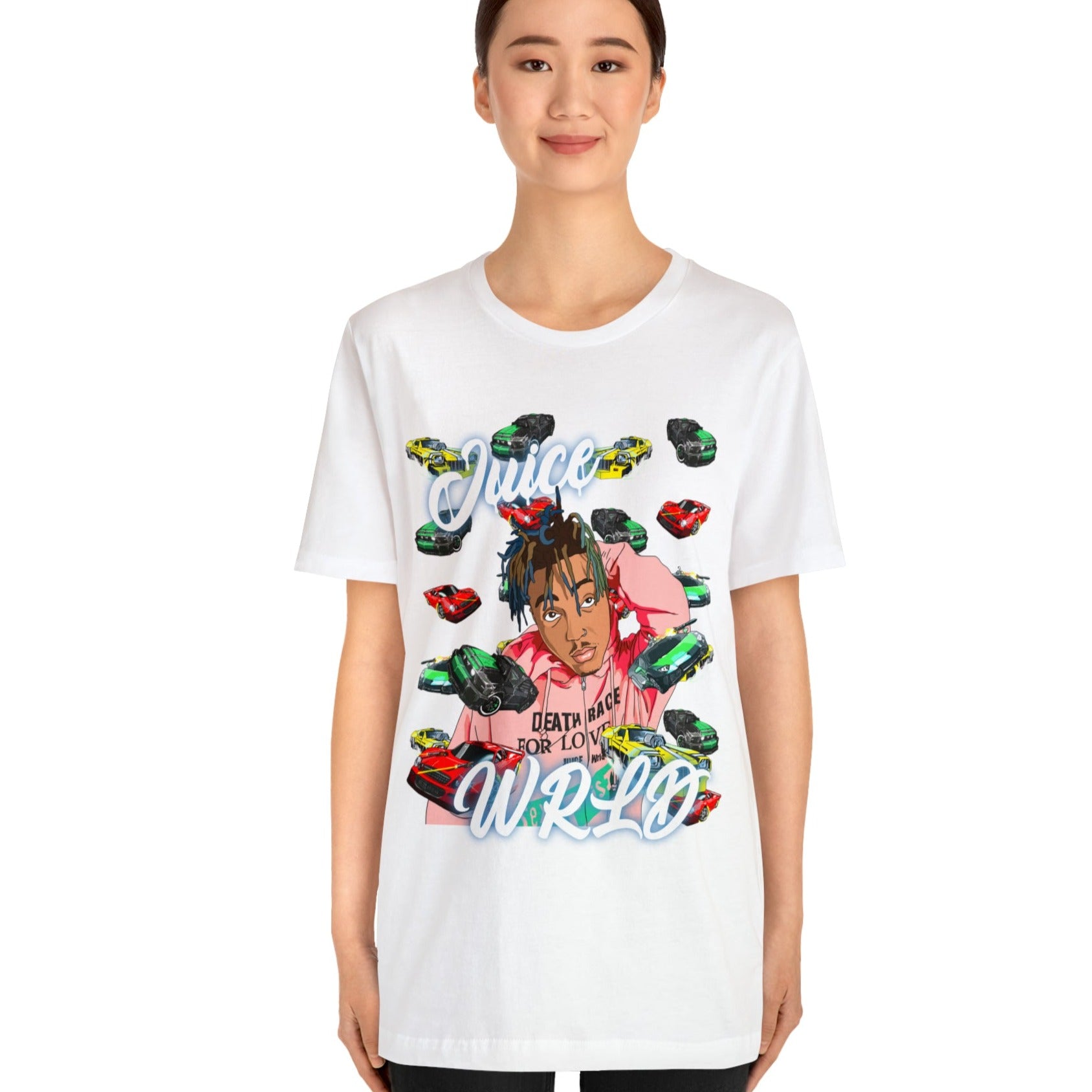 Supreme love hotsell death t shirt