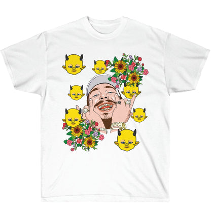 Post Malone T-Shirt - Sunflower