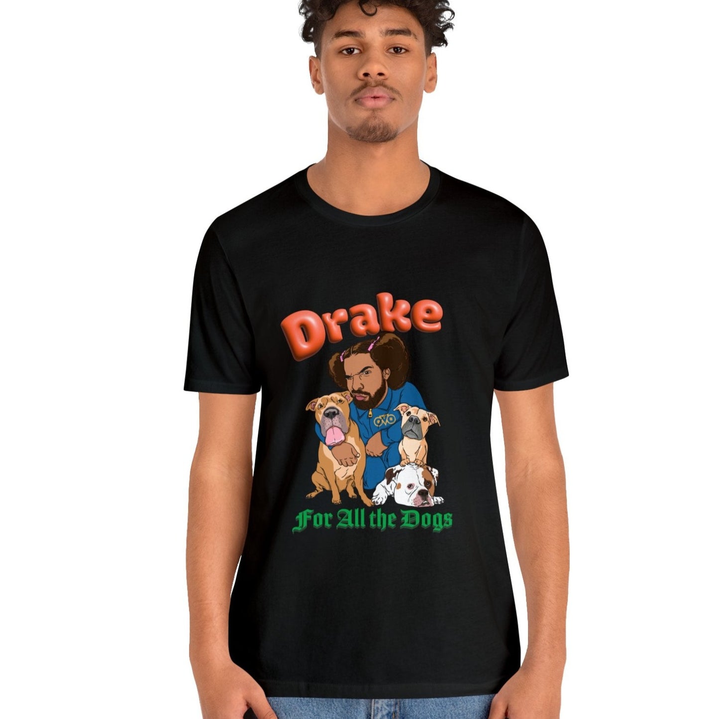 Drake T-Shirt - For All The Dogs