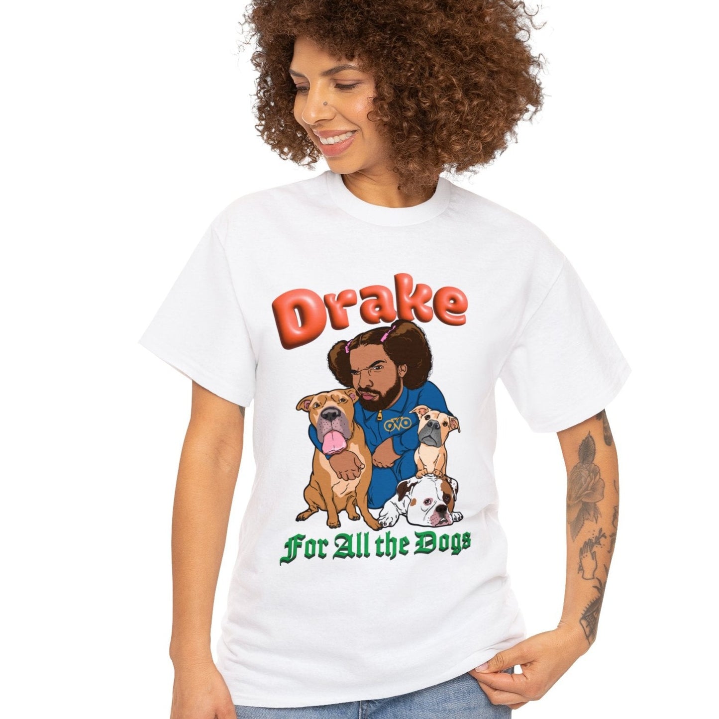 Drake T-Shirt - For All The Dogs