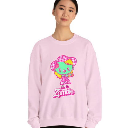 Barbie Sweatshirt - Cute Zombie
