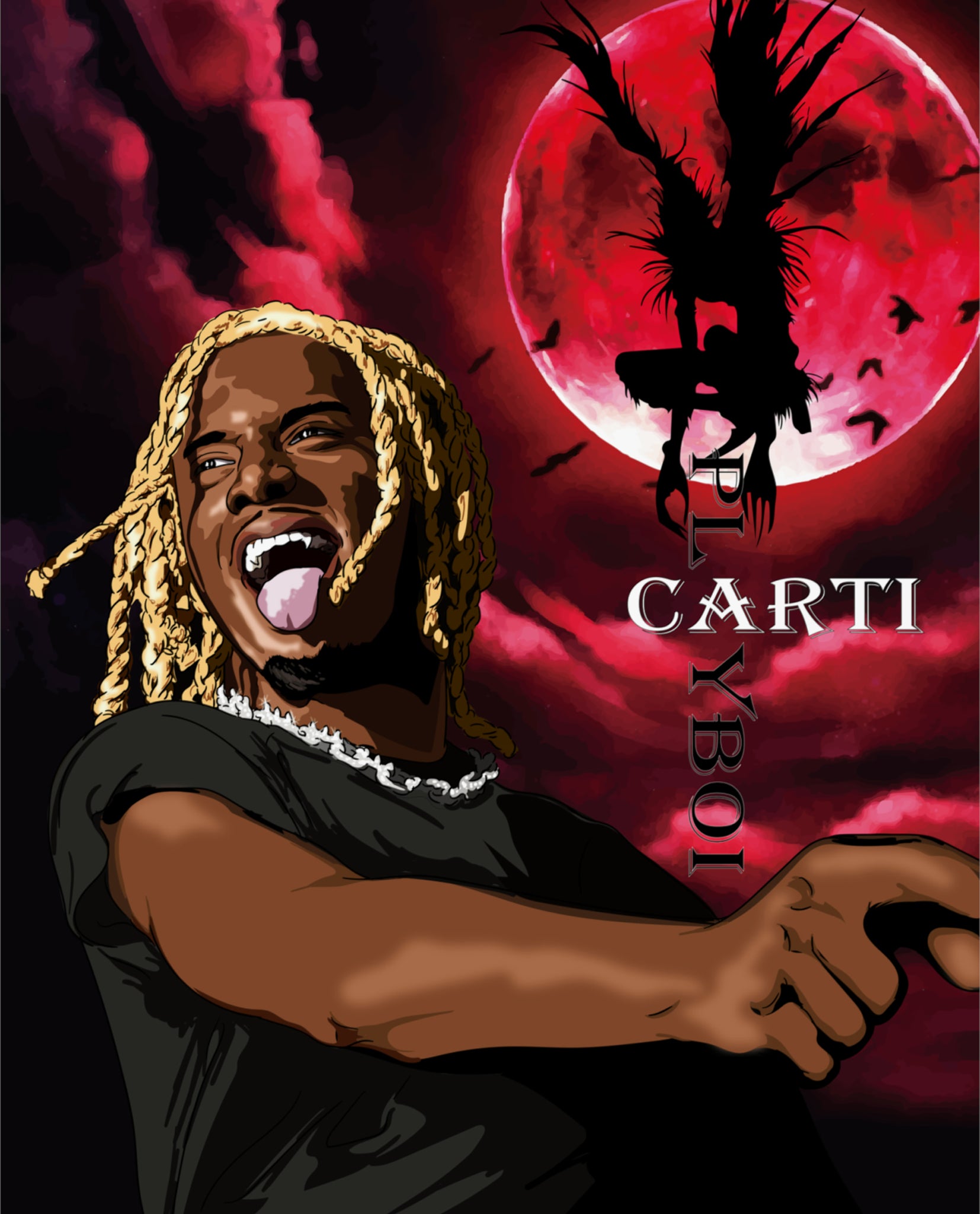 Playboi Carti Poster Narcissist
